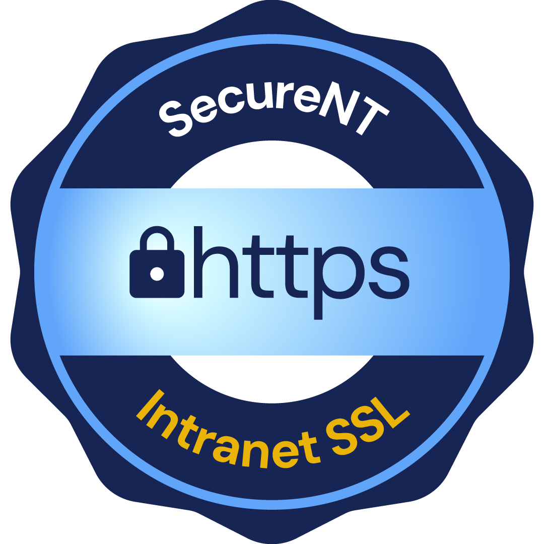 IntranetSSL Stamp Illustration